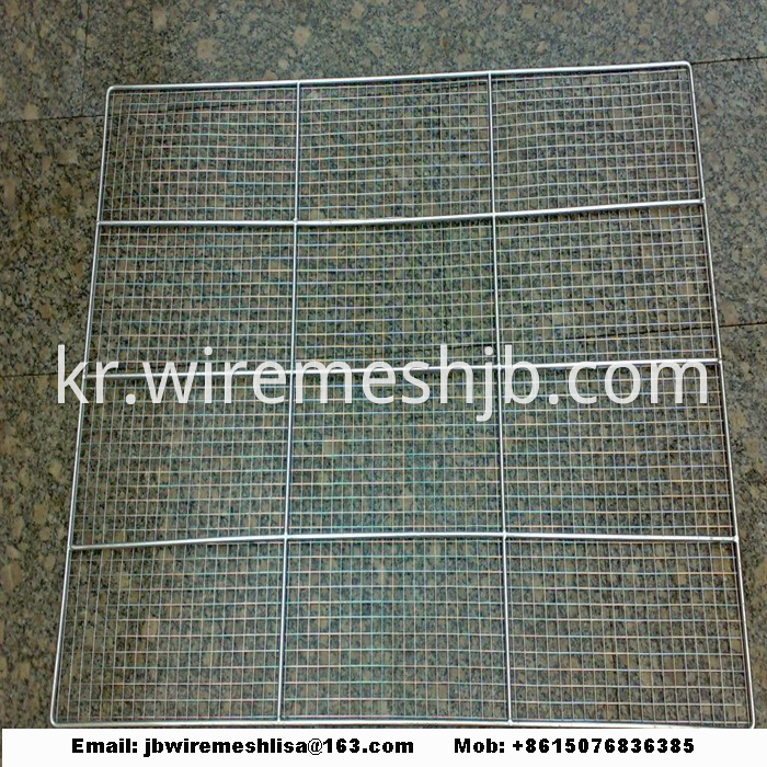 304 Stainless Steel Barbecue Wire Netting